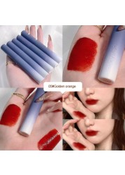 5 sticks set lip gloss lasting matte velvet non-fading lipstick waterproof lip tint korean cosmetics makeup lip gloss female lips