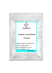 99.999% High Purity Organic Germanium GE -132 Organic Germanium Powder Free Shipping