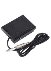 tattoo foot pedal iron silicone tattoo control pedal with 1.5m cord for tattoo machine