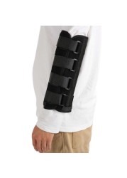 Arm Splint The forearm splint is firmly fixed to the arm fracture to restore the arm