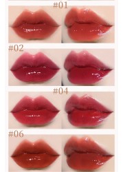 Joocyee Lip Gloss Mirror Effect Women Beauty Cosmetic Lip Glaze Moisturizing Moisturizing Nourishing Lipstick Waterproof