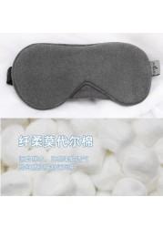 Cotton Sleep Mask Portable Home Travel Eyes Mask For Sleeping Nap Modal Eyeshade Relax Shading Eye Patches Health Care