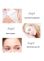 Yoxier Forehead Line Removal Gel Patch Anti Wrinkle Face Firming Mask Lines Frown Sticker Anti Aging Lifting Skin Care