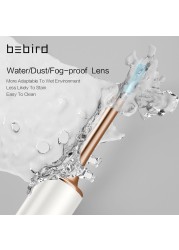 Bebird T15 R1 البصرية الأذن الأنظف الرعاية الصحية Minifit 2in1 حب الشباب الشمع أداة إزالة الصواميل HD1080P منظار الأذن IP67 مقاوم للماء المنظار