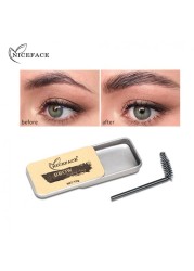 Eyebrow Gel Eyebrow Wax Waterproof Long Lasting 3D Wild Feathers Eyebrow Styling Soap Gel for Eyebrow Makeup Women Cosmetics TSLM1