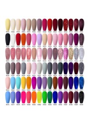 ur sugar 7.5ml gel polish manicure for nails christmas semi permanent vernes top coat soak off uv led gel color glitter varnish