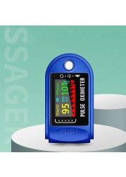 2022 Professional Finger Oximeter TFT Digital Pulse Oximeter SpO2 Blood Oxygen Saturation Meter PR Heart Rate Monitor Oximetro