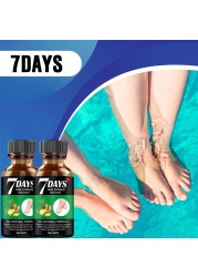 Nail Repair Serum Nail Fungal Treatment Serum Toenail Fungus Treatment Device Antifungal Toe Fungus Treatment Foot Repair Care