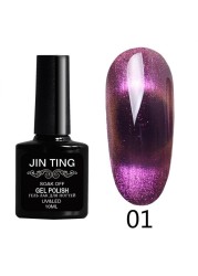 9D Cat Eye Nail Gel Polish Magnetic Laser Nails Gel Semi Permanent Soak Off UV LED Varnishes Lacquer Manicure Nail Art Design