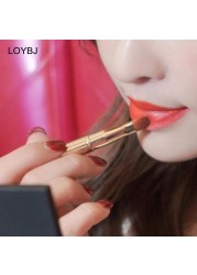 sainbj makeup brush portable lip contour concealer lip concealer makeup brush double end makeup brush for women