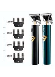 Feel Good Haircut Machine For Beard Mirror Hair Clipper Hairdresser Original T9 Machine Professional Man Comb Personal Care Home