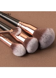 Loebig Beauty Makeup Brushes Cosmetic Brush Set Powder Foundation Blush Highlighting Eye Shadow Eyebrow Eye Lashes Make Up Tools