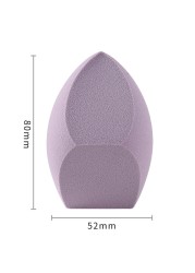 Large Makeup Sponge Foundation Powder Smooth Cosmetic Puff Cut Shape Concealer BB Cream Liquid Face Cosmetic Make Up Blender Tool