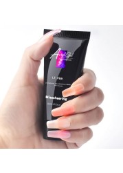 30ml Colorful Nails Crystal Gel Polish Quick Nail Extension Gel For Acrylic Gel LED Hard Gel Nail Art Gel TSLM1