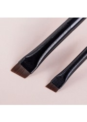 Super Thin Eyebrow Brush Eyeliner Synthetic Hair Brush Sharp Angled Fine Eye Liner Eyebrow Brushes Make Up Cosmetic Tools