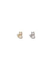 Pearl Shell Japanese Cute Cat Nail Decoration Zircon Diamond Nail Nail