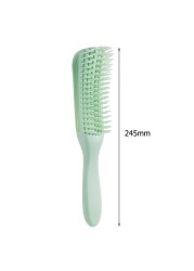 Hair Brush Detangling Hair Scalp Massage Comb Detangling Hairbrush For Curly Hair Brush Detangler Hairbrush Women Men Salon