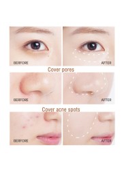 Eyes Face Concealer Liquid Cover Dark Circles Acne Natural Make Up Effect Anti Cernes Base Foundation Cream Cosmetics