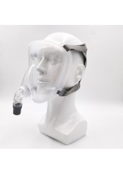 CPAP Full Face Mask Automatic Breathing Mask CPAP APAP BPAP Anti Snoring Sleep Apnea Osas Mask Osas