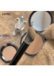 LOYBJ 1pc Nose Shadow Brush Angled Contour Makeup Brushes Face Bronzer Nose Silhouette Eyeshadow Blending Make Up Tools