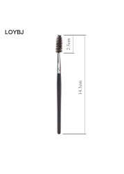 Loebig 2/5/10pcs Eyebrow Eyelash Makeup Brushes Set Cosmetic Lashes Mascara Eye Brow Cream Brush Beauty Eyebrow Lash Make Up Tools