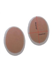 D2TA 1 Pairs Anti-Wear Super Practical Unisex Disposable Invisible Spandex Body Anti-Friction Pads For Inner Thigh Outdoor