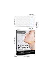 Face Slimming Chin Strap Neck V Shaped Lifting Tape Skin Tightening And Tightening Skin Care Face Mask Lifting Mask