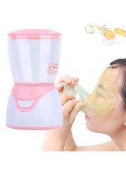 1 Set Facial Maker Machine Facial Mask Treatment DIY Natural Fruit Vegetable Spa Masks Tool Skin Care Beauty Salon Supplies