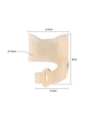 أصابع فاصل الورم العظام Ectropion الضابط أروح الورم مصحح وسادة اصبع القدم مستقيم الأجهزة الخارجية أداة العناية بالقدم