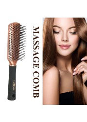 Hair Brush Salon Hair Scalp Massage Comb Dry Wet Straight Curly Detangle Air Cushion Comb Anti-static Hair Styling Tools