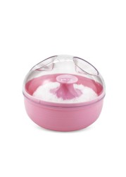 Portable Baby Soft Body Talc Powder Puff Sponge Container Box Useful Supplies