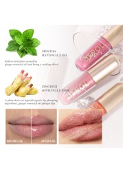 DEROL High Gloss Lipstick Mirror Water Glass Lip Gloss Moisturizing Blur Serum Sealant Oil Lip Gloss Sexy Women Makeup Cosmetics