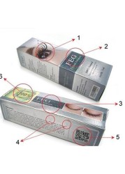 Feg1Pc Eyelash Enhancer Eyelash Serum 7 Days Grow 2-3mm Feg Eyebrow Enhancer Eyebrow Serum Natural Hair Growth Factor