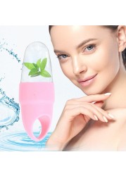 Facial Roller Silicone Ice Cube Massager Skin Care Beauty Tool Facial Refreshing Roller Globe Facial Eye Massager Eye Treatment