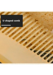 Ivory comb female household durable anti-hair loss massage comb mini portable gift box fish comb anti-static