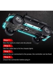 Car Underbody Lights Neon Flexible LED Strip Light Auto Underwater Lamp APP Control Flowing RGB Ambient Atmosphere Lamp