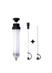 Car Oil Liquid Extractor Auto Air Pump Filling Syringe Bottle Auto Transfer Fuel Extraction Hand Pump Tools 200cc