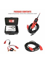 Autel Power Scan PS100 Auto Electrical Circuit Avmeter Tester Automotive Diagnostic System Diagnostic Tool Kit Circuit Probe 12V/24V