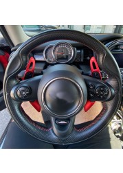 For Mini Cooper S JCW F54 F55 F56 F57 F60 Countryman Clubman Aluminum Steering Wheel Shift Paddle Extension Cover Accessories