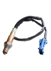 Citroen C2 C3 C4 C5 C6 C8 Peugeot 206 207 306 307 0258006185 96368765 9636968380 Air Fuel Oxygen Ratio O2 Lambda Sensor