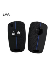 Silicone Car Key Cover Shell For Opel Astra J Corsa D Zafira C Mokka Insignia Meriva Remote Key Holder Skin Fob Car Styling