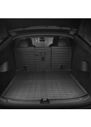 For Tesla Model Y 2022 2021 2020 Rear Seats Back Protector Anti-kick Pad TPE Seat Cover & Trunk Mats Car Boot Mat Cargo Liner