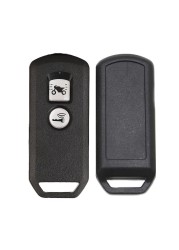 XNRKEY Smart Card 433Mhz ID47 Remote Key for Honda for K01 K77 K35V3 ADV SH 150 Forza 300 125 PCX150 2018 Motorcycle Scooter