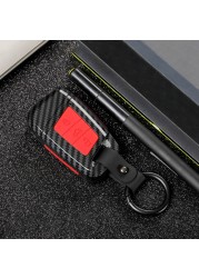 ABS Plastic + Silicone Car Key Case For Skoda Superb A7 Kodiaq For VW Magotan Passat B8 VW Golf Gte Tiguan MK2 Accessories