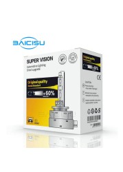 BAICISU 2pcs 12V 35W HID Bulb CBI HID Xenon Headlight D1S D2S D3S D4S D1R D2R D3R D4R Xenon Lamp Light 4300K ​​6000K 8000K