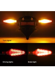 LED Turn Signal Rear Brake Lights For BMW R1250GS ADV S1000RR S1000XR S1000R M1000RR S 1000 RR XR Motorcycle Indicator Lamp