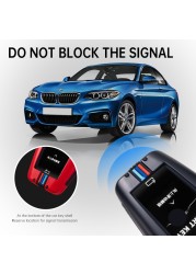 Zinc Alloy Car Key Case For BMW 5/7 series G01 G02 G05 G07 G11 G12 G31 G32 X3/X4/X5/X7/I8/I12/I15 Remote Control Protective Case