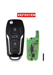 10pcs/lot Xhorse XEMQB1EN XEDS01EN XEFO01EN XEKF20EN XEKF21EN XELEX0EN XE Series Super Remote Key Works On Super Chip