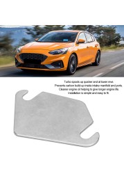 EGR stainless steel valve blanking plate blanking plate fit for Ford Fiesta 1.4 1.6 Fiesta MK6 MK7 Citroen Peugeot