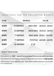 طقم تصليح تروس محرك المُشغل الإلكتروني لقفل الباب اليمين واليسار لسيارات BMW E90 E91 E92 E93